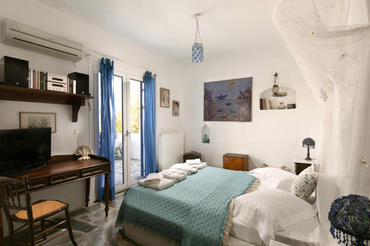 Nefeli House Villa Archangelos  Bagian luar foto