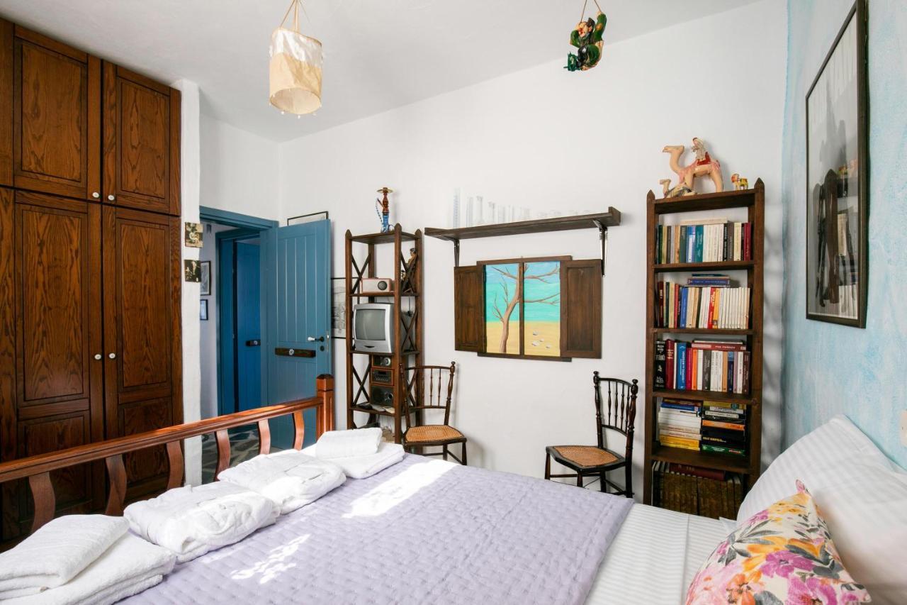 Nefeli House Villa Archangelos  Bagian luar foto