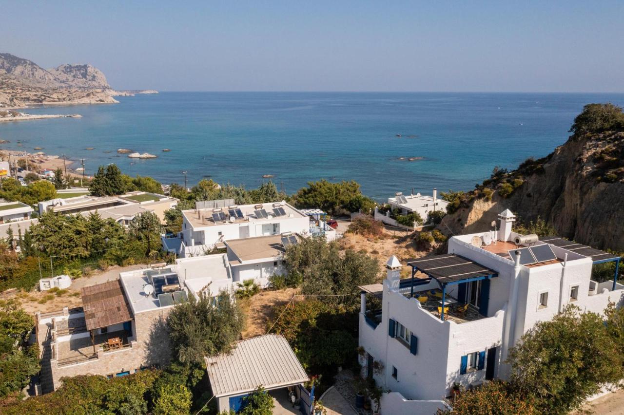 Nefeli House Villa Archangelos  Bagian luar foto