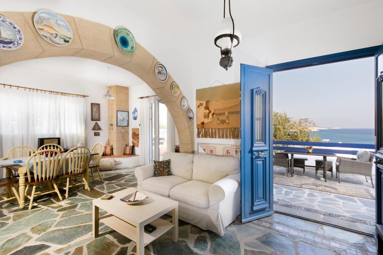 Nefeli House Villa Archangelos  Bagian luar foto