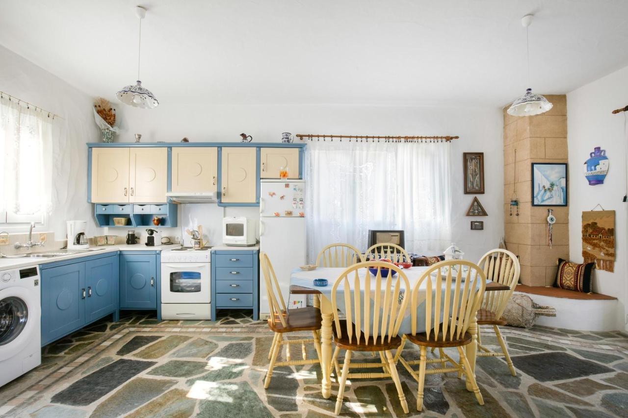 Nefeli House Villa Archangelos  Bagian luar foto