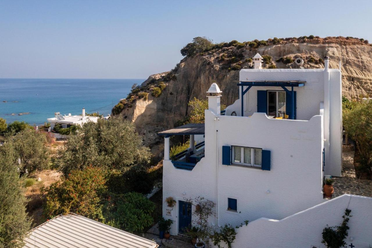Nefeli House Villa Archangelos  Bagian luar foto