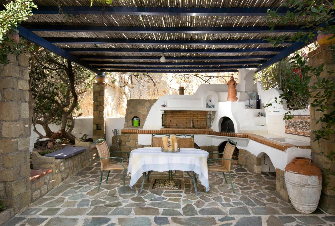 Nefeli House Villa Archangelos  Bagian luar foto